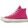 Chuck 70 High 'Prime Pink' (унисекс) Кеды Prime Pink / Black Canvas 166215C