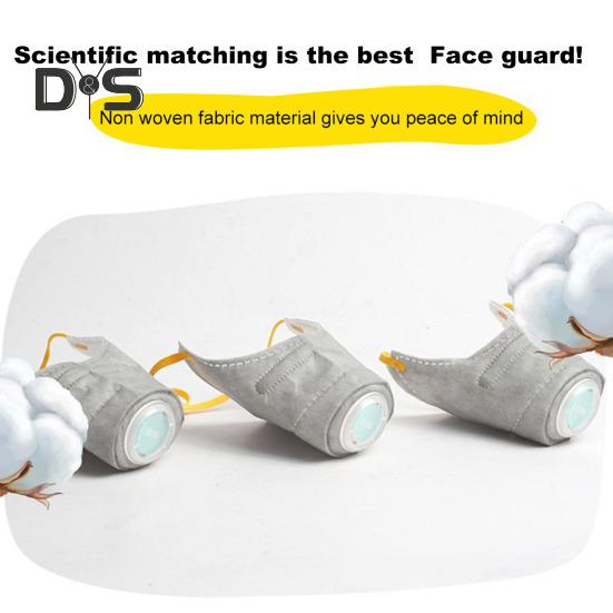 3 шт. многоразовый воздушный фильтр для собак, регулируемая противопылевая подушка для лица собаки, дышащий респиратор для домашних животных, намордник для больших и маленьких собак