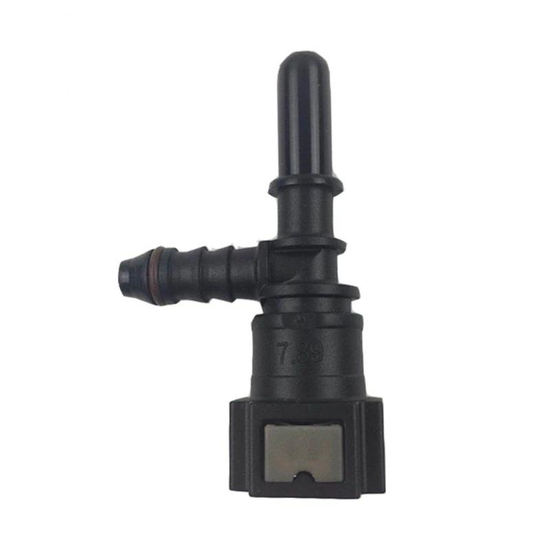 Автомобильные аксессуары 7.89 ID6 автомобильный топливный шланг Bundy Tee шланговая муфта нейлоновый мотоциклетный шланговый соединитель быстроразъемное соединение