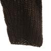unused BEAMS LIGHTS Long sleeve Cable single rib knitting sweater 38 knit Women Used