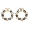 Dior  E1858PTCCY Pierce gold metal Women