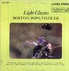 Виниловая пластинка ORCHESTRA BOSTON POPS ARTHUR FIED Легкая классика LSC2547 RCA Victor Red 1961 Канада Поп Б/у