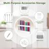 Acrylic Straw Storage Rack Reusable Cabinet Door Storage Container  Restaurant Application