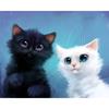Diamond Painting Cute Cartoon Cat Cross Stitch Home Decoration Diamond Embroidery