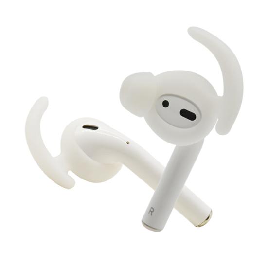 1 Pair Silicone Replacement In-Ear Eartips Cover Case for AirPods 1 2 for Ear-Pods