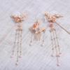 Chinese Style Ancient Style Accessories Crown Tassel Step Swaying Hairpin Ancient Costume Hairpin Fairy Aura Female Jewelry Set