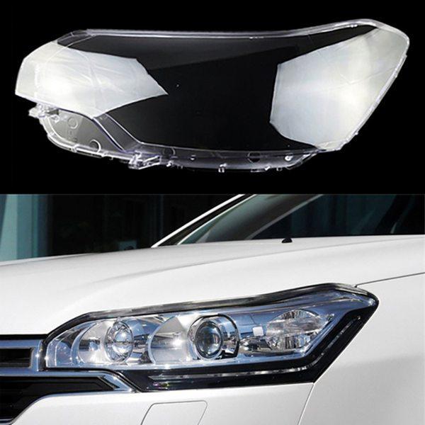 2010-2016 Citroen C5 Левая передняя фара, стекло
