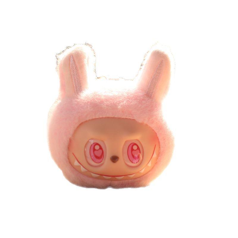 Кролик Милый Плюшевый Брелок Набитый PP Хлопком Короткий Плюш Для Детского Подарка