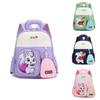 Cute Cartoon Animal Kids Backpack With Padded Shoulder Straps For School Activities