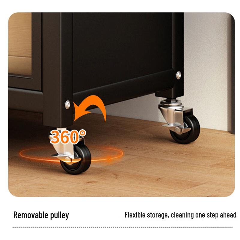 Многофункциональная кухонная полка для хранения в стиле легкой роскоши