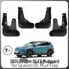 Брызговики BYD Sealion 05EV: Брызговики для колес