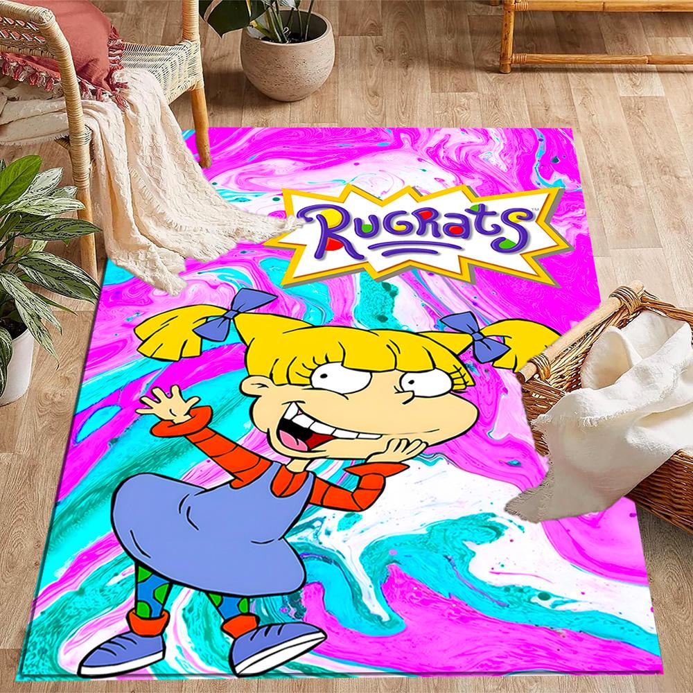 Wild Hair Adventure Carpet Perfect for Study room Outdoor Dormitory Living Rooms Anti-slip Rug Anime Office Decor Perfect Birthday/Christmas Gift Idea