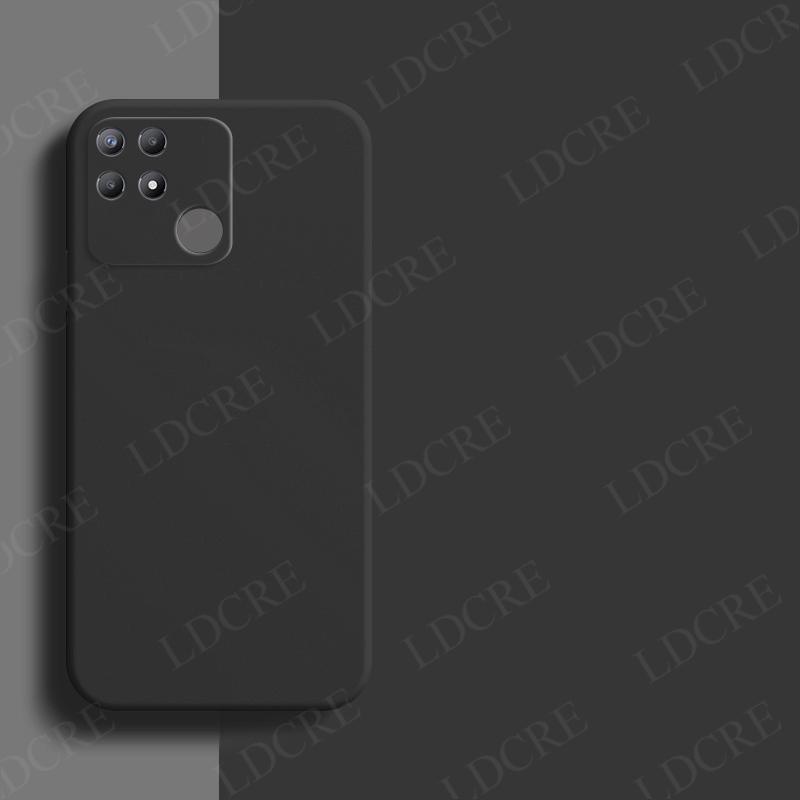 Для Xiaomi Redmi 10C чехол силиконовый мягкий TPU простой резиновый защитный чехол Redmi 10C 10 9 9C 9T 9A 12C чехол для Redmi 10C чехол