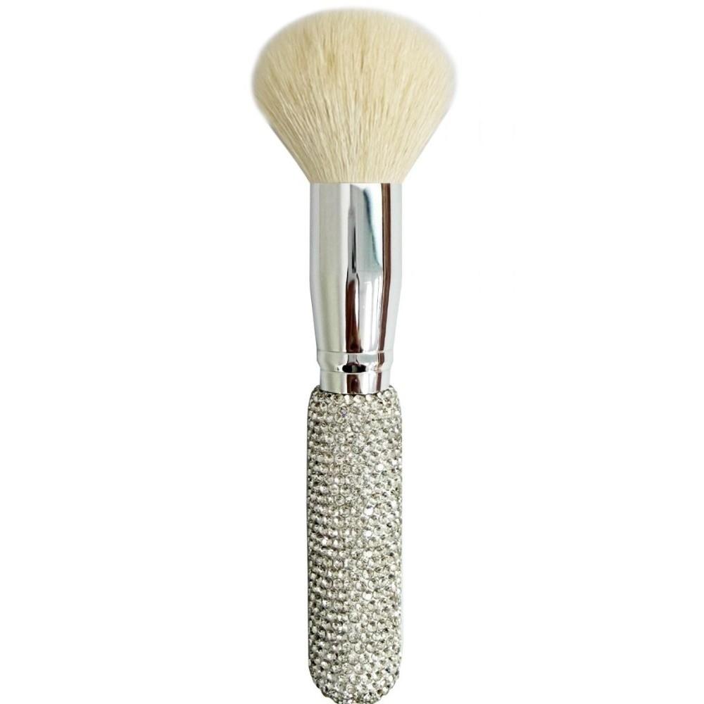 Soft Bristles Makeup Brushes Diamond Embedded Multi-Functional Brush  Various Makeup Looks