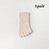 1 Pair Cotton Toe Socks with Separate Fingers Low Cut Ankle Socks Soft Women's Socks  Summer
