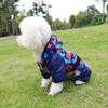 Warm Clothes for Small Dog Jumpsuit Camouflage Winter Dog Hoodies Pet Clothes Waterproof Hooded Dog Jacket Padded Puppy Chihuahua Outfit