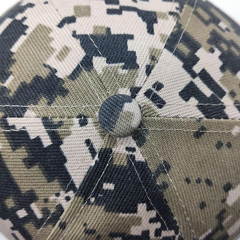 Мужские бейсбольные кепки, армейская тактическая камуфляжная кепка, шляпа Snapback для охоты в джунглях