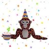 Новая Плюшевая Горилла из Gorilla Tag Плюшевая Горилла Плюшевая Игрушка Новый Игровой Периферийный Персонаж