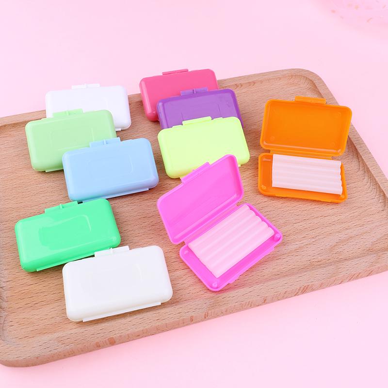 1 упаковка фруктового аромата стоматологический ортодонтический орто воск для брекетов раздражение десен