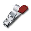 Кусачки для ногтей VICTORINOX красные Кусачки для ногтей острые острые швейцарские из нержавеющей стали компактные [] 8.2050.B1