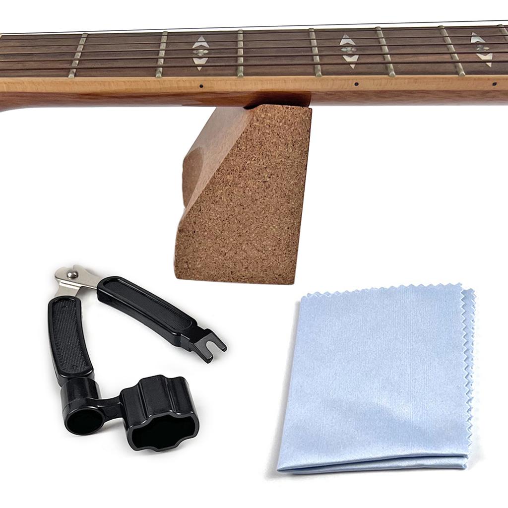 Guitar Neck Support Pillow Luthier Tool Guitar Neck Rest Cradles Neck Support for Repair Maintenance and Cleaning