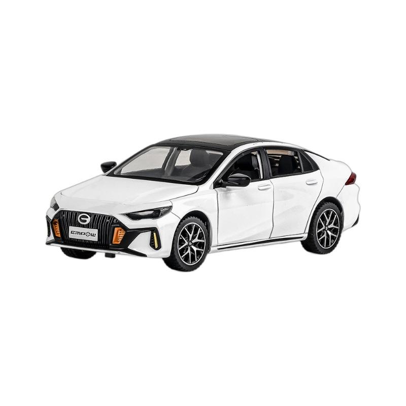 1/24 GAC Motor Trumpchi EMPOW YINGBAO сплав модель игрушечного автомобиля литые металлические литьевые звуковые и световые игрушки для детей транспортное средство