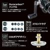 Abu Garcia Roxani SP 2500SH Spinning Reel (2024 Model)