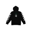 SS20 Droplet Arrow Loose Hoodie Men Tops Black OMBB057R20E300051001