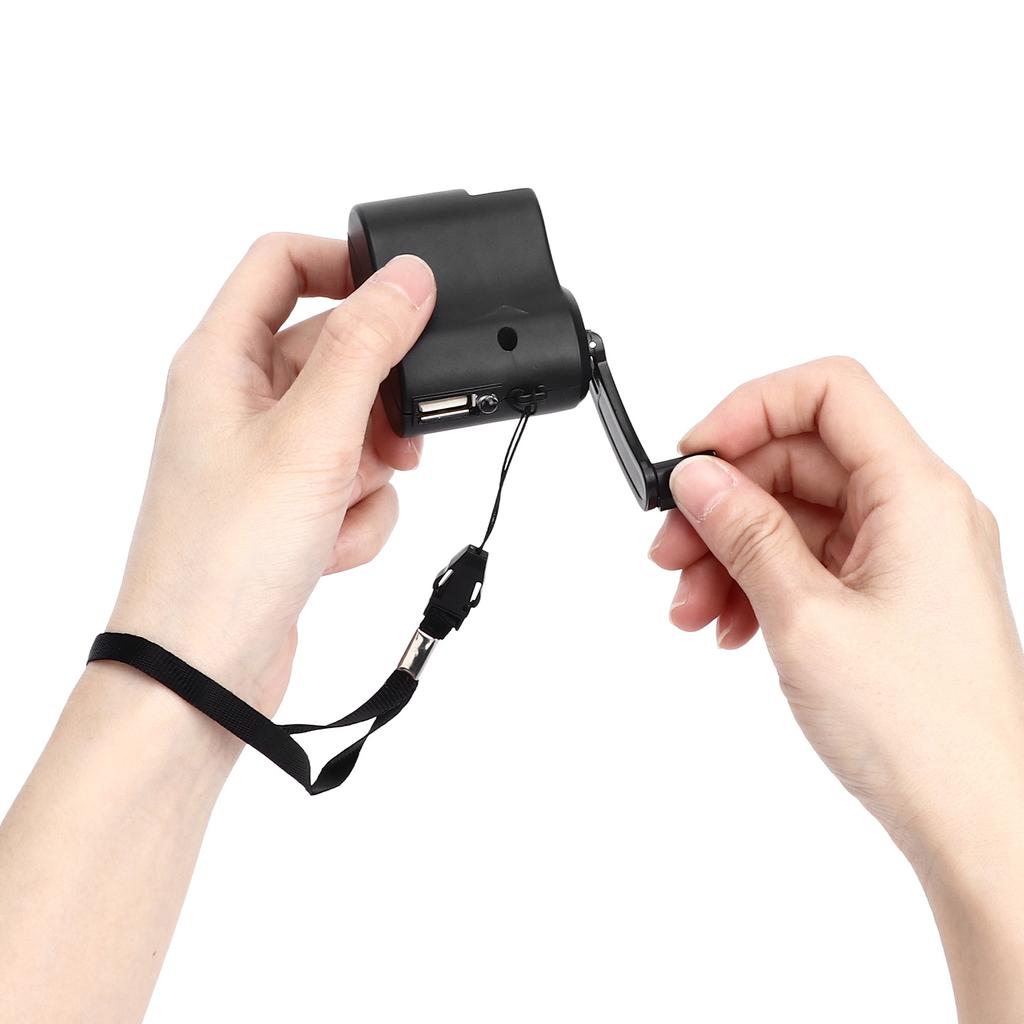 USB Рукоятка Зарядное Устройство для Телефона Портативное Ручное USB Зарядное Устройство для Походов и Кемпинга на Открытом Воздухе