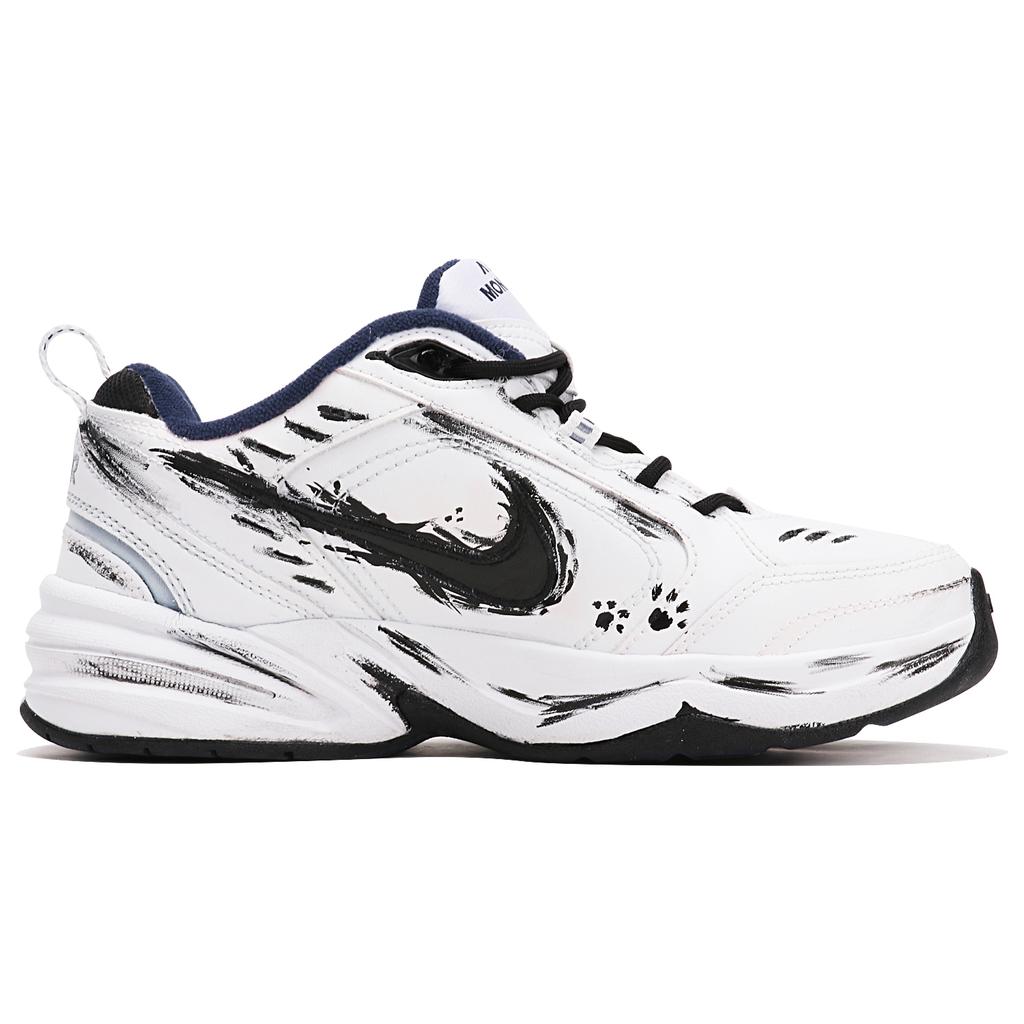 Nike Air Monarch 4 Противоскользящие, Износостойкие, Увеличивающие рост 415445-102(КомандаТри-)