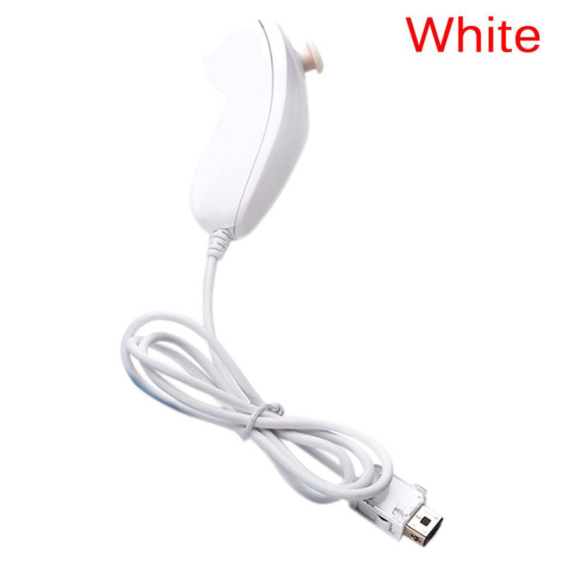 Красочный игровой контроллер Nunchuck Nunchuk для консоли Ns Wii