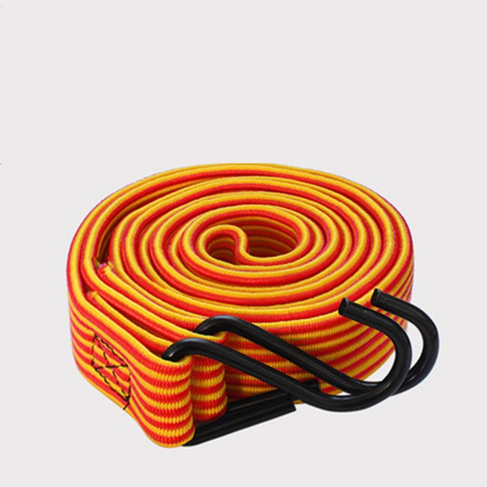 Luggage Roof Bicycle Accessories Bikes Rope Tie Fixed Band Hook Elastic Rubber Luggage Ropes Cord