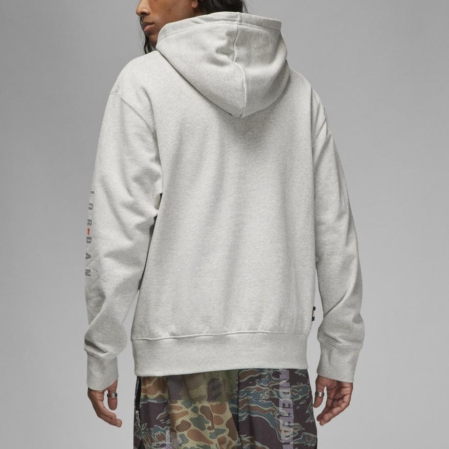 Air Jordan x Undefeated Hoodie Asia Sizing 'Grey' Men's DX6318-050