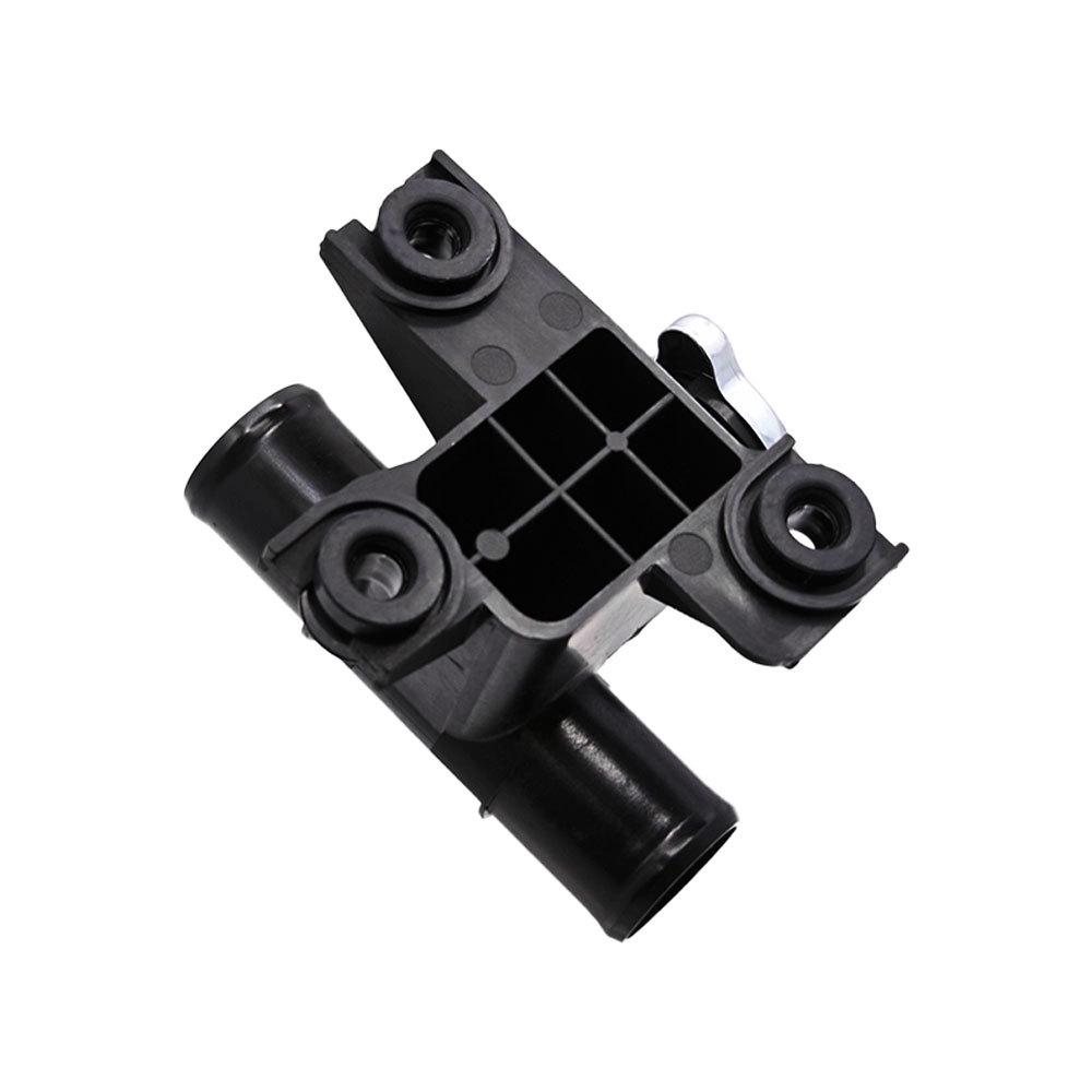 25329-2K000: Compatible Water Pipe Joint and Thermostat Cover for Hyundai Kia Soul.