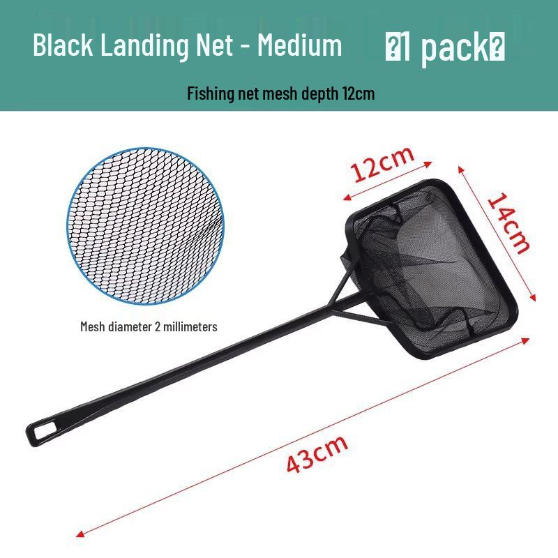 Stainless Steel Retractable Fishing Net for Aquariums and Tropical Fish