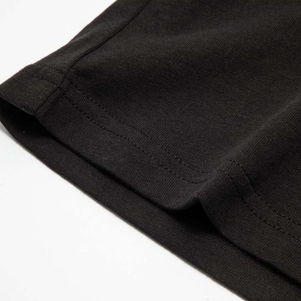 Puma Классические танцевальные буквы с принтом свободная круглая горловина короткий рукав футболка женские топы черный 627175-01