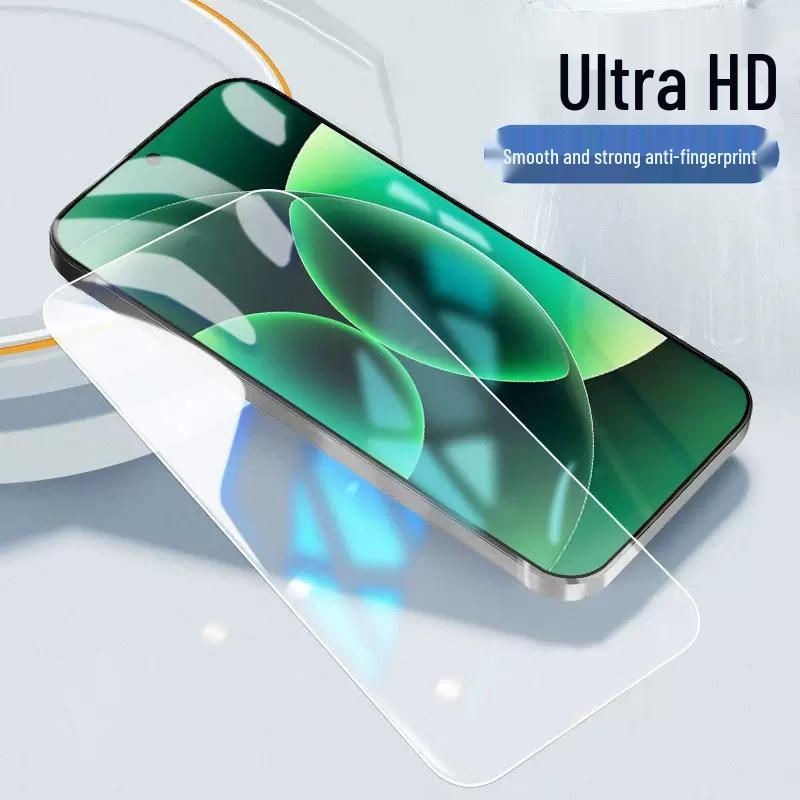 Защитная пленка Xiaomi 17 Pro Max/Pro от подглядывания с ультразвуковым сканером отпечатков пальцев