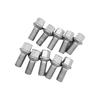 A0009904907 Wheel Bolts 10 Pcs For Mercedes Benz Models-W169 W176 W177 W245 C1178 C118 C209 X218 C218 C219 W204 W205 S204 S206-X