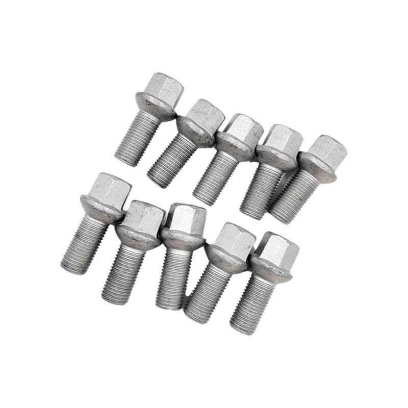 A0009904907 Wheel Bolts 10 Pcs For Mercedes Benz Models-W169 W176 W177 W245 C1178 C118 C209 X218 C218 C219 W204 W205 S204 S206-X