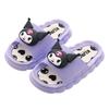 Genuine children's summer sandals for girls, 3D cartoon home slippers, non-slip parent-child slippers