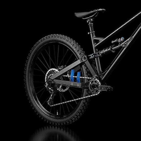 Защита велосипедной цепи, износостойкий водонепроницаемый аксессуар, защита велосипедной цепи для велосипеда