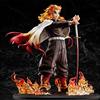 Aniplex Jump Demon Kimetsu no Yaiba Movie Mugen Train Rengoku Kyoujuro Scale Фигурка Slayer 1/8