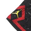 Jordan Logo Printed Straight Loose Casual Shorts Men Bottoms Black AQ0621-010