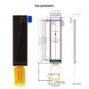 2.25-inch Mini TFT LCD Color Display Screen (ST7789)