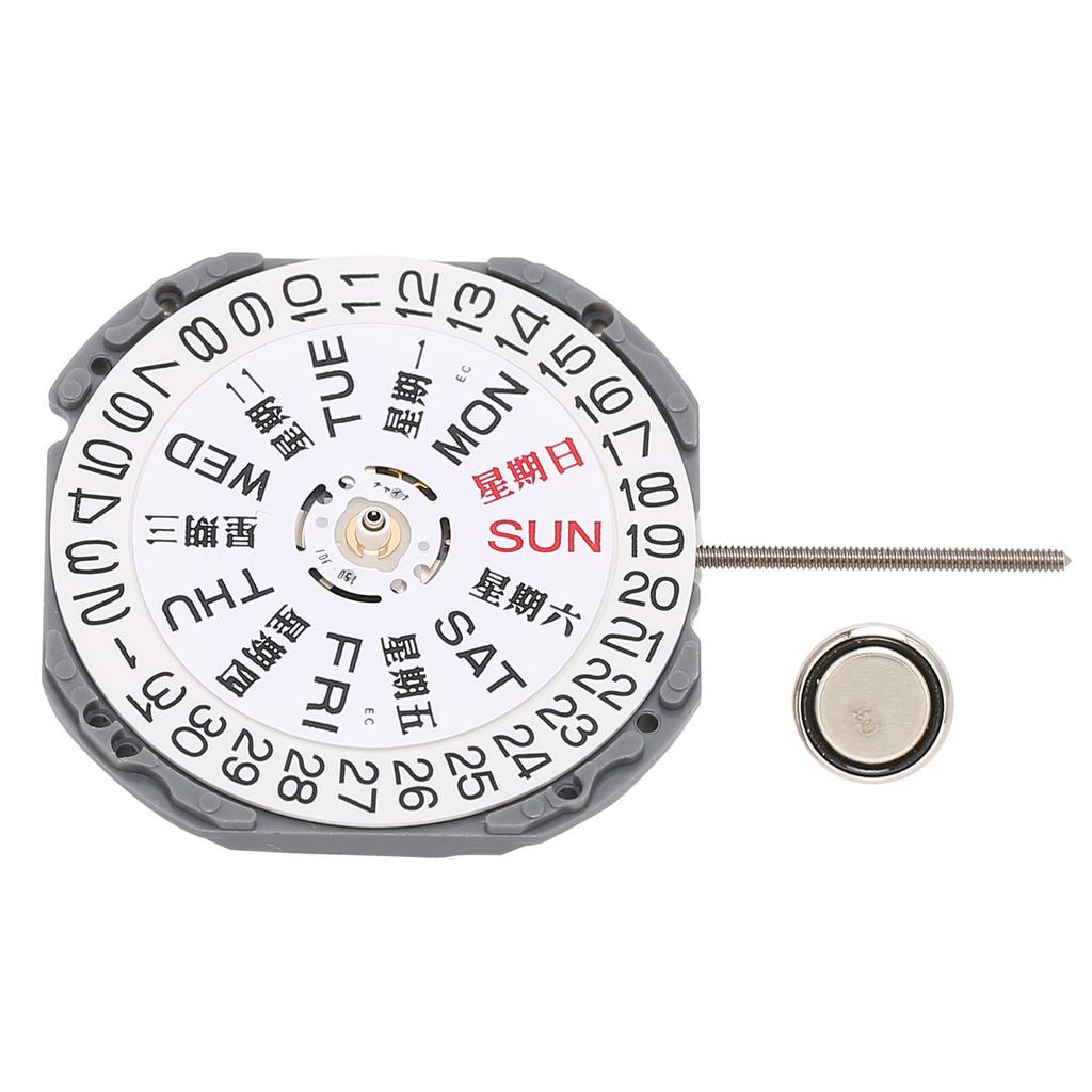 Автоматический часовой механизм VJ43 Профессиональные механические часы Запасная часть Аксессуары