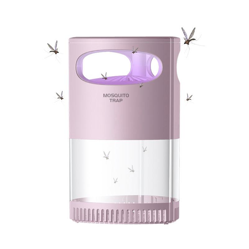 Silent Mosquito Killer Lamp UV Photocatalyst Bug Zapper 1Pcs USB Charging Light Weight for Hiking Camping Travel Use
