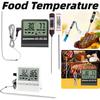 Meat Heat Meter Electronic Digital Oil Food Thermometer Needle with Probe BBQ Kitchen Cooking Temperature Tester Measuring Tools