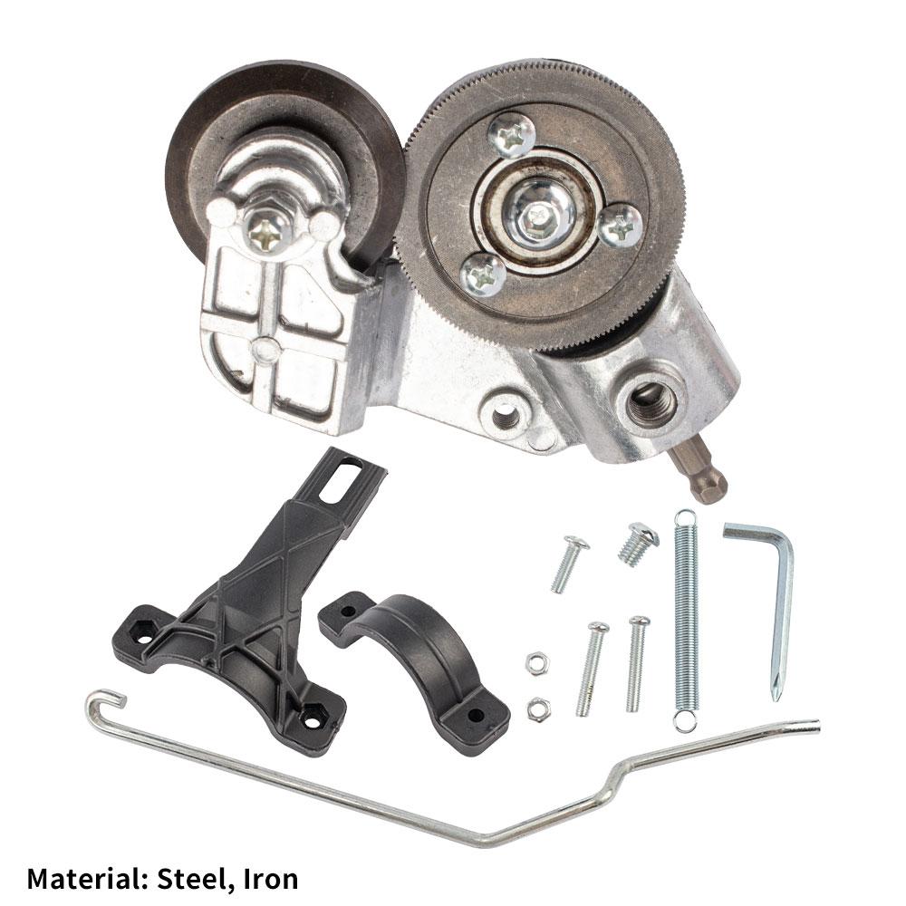 3pcs Drill Convert Shears Plate Cutter Metal Sheet Cutter Tool Labor-saving Cutting Tool Sheet Metal Cut Electric Scissor