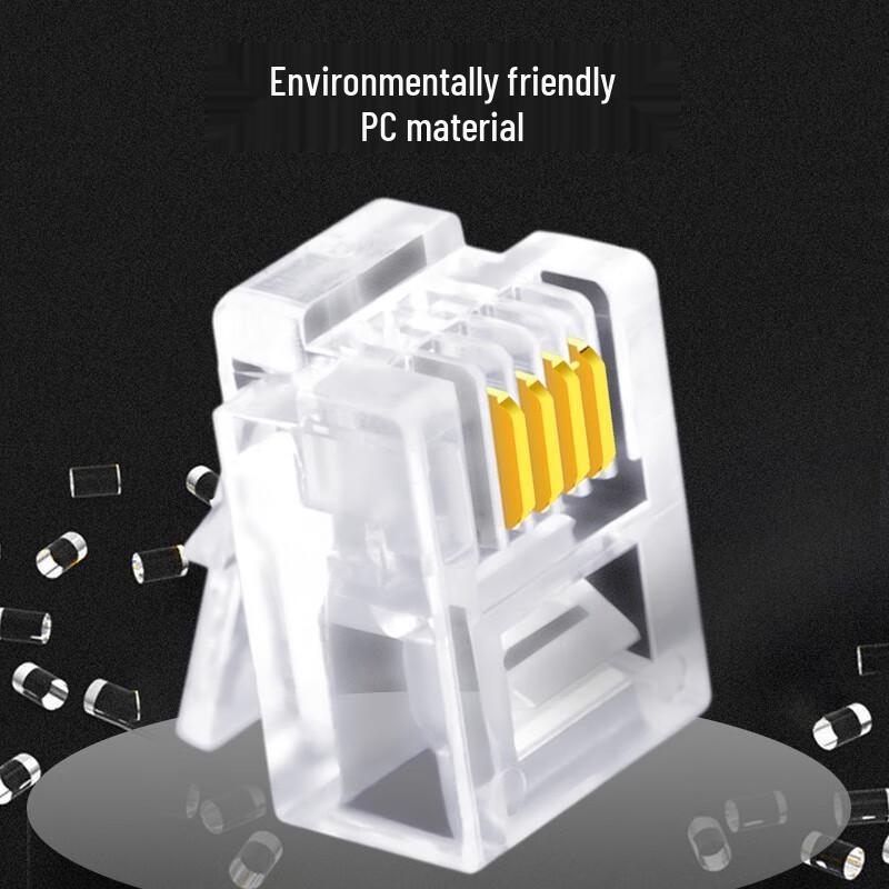 Ичжо (YZ) Модульные штекеры для кабелей RJ11 и RJ45