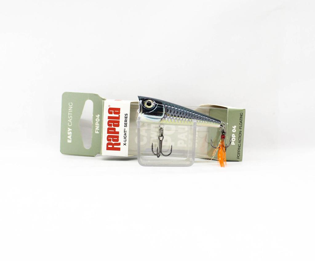 Rapala X-Light Pop Floating Lure FNP04/BAP (8674)